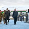 Тоқаев Оман Сұлтанын Астана әуежайында қарсы алды