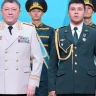Республика күні қарсаңында ІІМ мен Ұлттық ұланда әскерилер мен полицейлер марапатталды