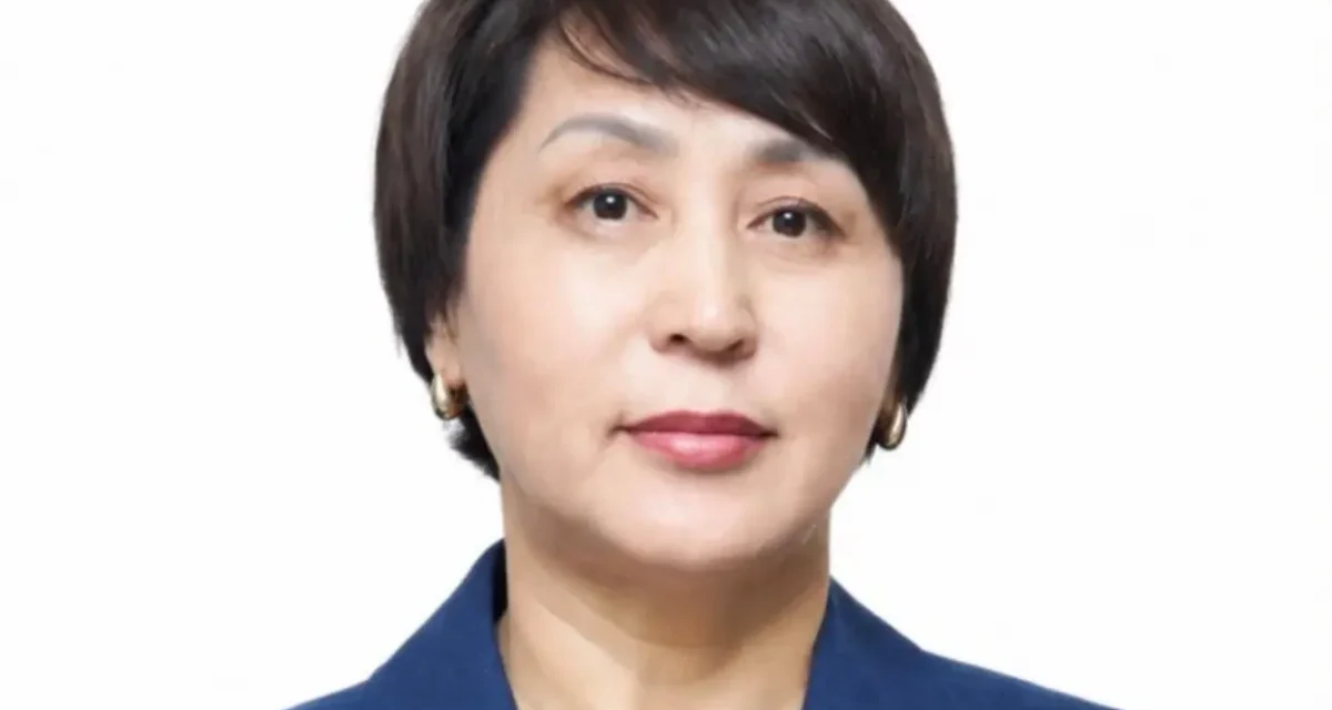 «Әділет» партиясы Құрылтайдағы бос мандатқа Гүлнар Тойлыбаеваны ұсынды