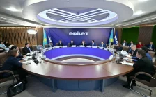 Құрылтайда медицина қызметкерлерінің кәсіби мәртебесі талқыланды