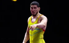 Ибрагим Магомадов әлем чемпионатында алғашқы белдесуінде жеңіске жетті