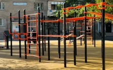 Алматының Түрксіб ауданындағы «Жұлдыз» шағынауданында аулалар жаңартылды