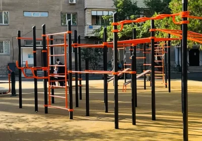 Алматының Түрксіб ауданындағы «Жұлдыз» шағынауданында аулалар жаңартылды