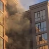 Астанада 12 қабатты тұрғын үйде өрт шықты, үш адам құтқарылды