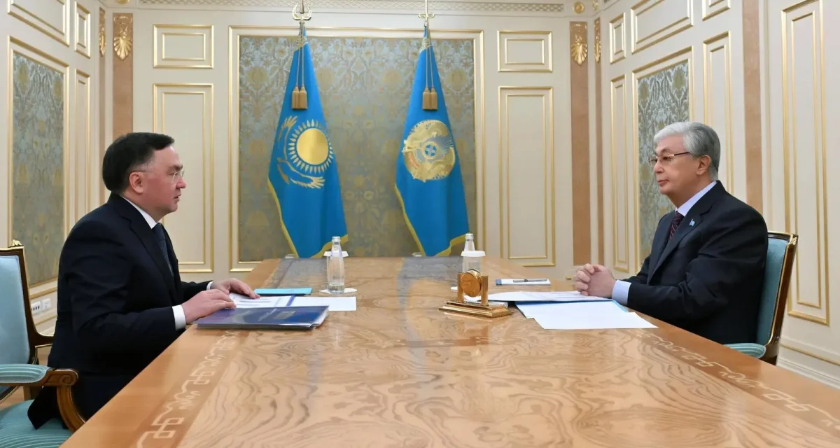 Тоқаев Жоғарғы сот төрағасын қабылдап, сот жүйесінің жұмысын тыңдады