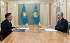Тоқаев Жоғарғы сот төрағасын қабылдап, сот жүйесінің жұмысын тыңдады