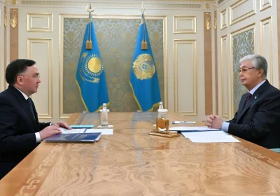 Тоқаев Жоғарғы сот төрағасын қабылдап, сот жүйесінің жұмысын тыңдады