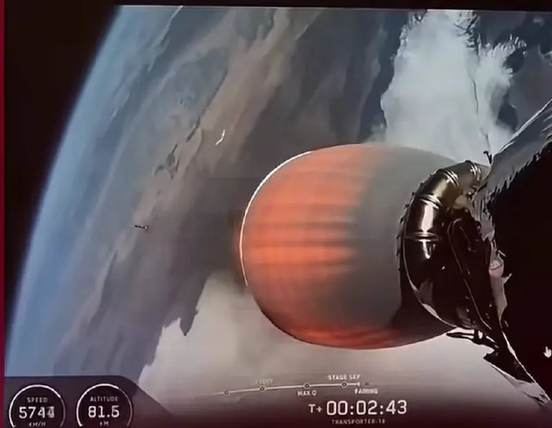Қазақстандық оқушылар жасаған NIS RocketQube спутнигі орбитаға шығарылды