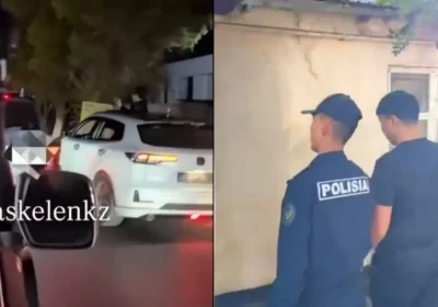 Бірінші жеткен адамға 600 доллар беремін: Шымкентте кортеж қатысушыларының бірі ұсталды