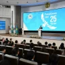Дархан Сатыбалды Республика күніне орай Мемлекет басшысының атынан алматылықтарға мемлекеттік наградалар табыстады