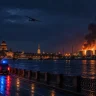Санкт-Петербургке дрон шабуылы: бір адам қаза тауып, бес адам жараланды