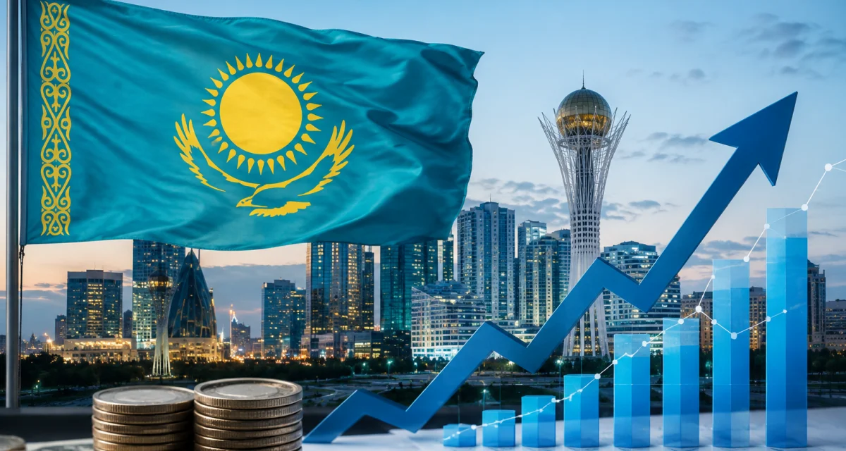 Қазақстанға бес жылда $114 млрд инвестиция тартылды: жаңа өндірістерге жол ашылды