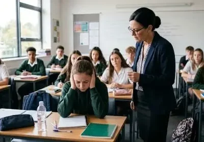 Бала мен мұғалім арасындағы кикілжіңді қалай шешуге болады: ата-аналарға кеңес