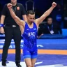 Айдос Сұлтанғали грек-рим күресінен әлем чемпионатының қола жүлдесін жеңіп алды