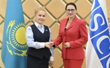 Құрылтайда ЕҚЫҰ ПА климаттық және демографиялық қауіпсіздікті талқылады
