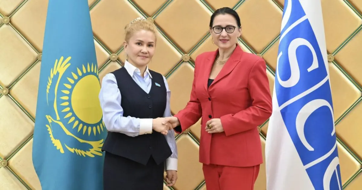 Құрылтайда ЕҚЫҰ ПА климаттық және демографиялық қауіпсіздікті талқылады