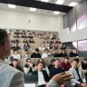 Мейіржан Әуелханұлы ХАТУ студенттерімен жасанды интеллект туралы кездесті