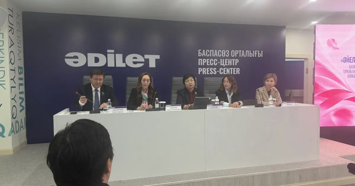 Астанада сүт безі обырына қарсы «Әйел өмірі үшін» акциясы басталды
