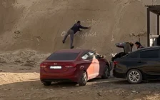 Маңғыстаудағы Ыбықты Сай шатқалында вандализм жасалды