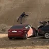 Маңғыстаудағы Ыбықты Сай шатқалында вандализм жасалды
