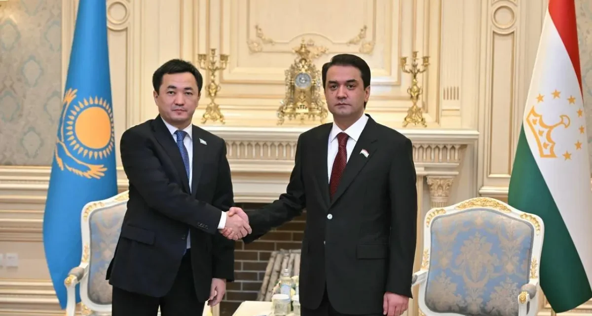 Құрылтай делегациясы Душанбедегі Орталық Азия парламентаралық форумына қатысты