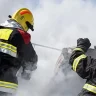 Алматы облысында қойма өрті: құтқарушылар 5 газ баллонын алып шықты