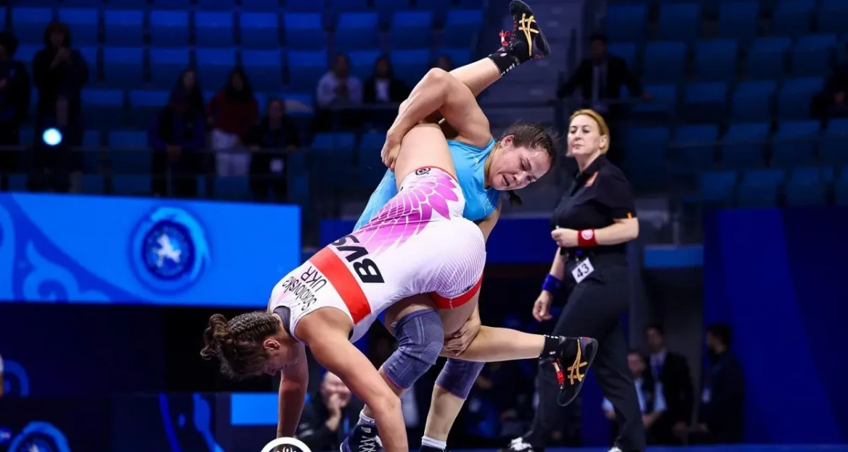 Жәмила Бақбергенова әлем чемпионатының жартылай финалында жеңілді