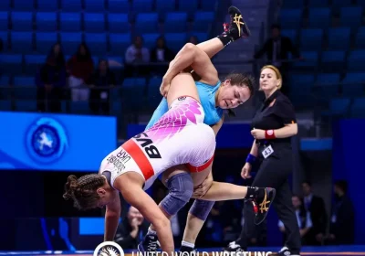 Жәмила Бақбергенова әлем чемпионатының жартылай финалында жеңілді