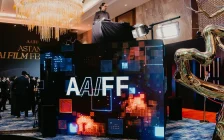 Астанада AI-фильмдер фестивалі аяқталып, жеңімпаздар анықталды