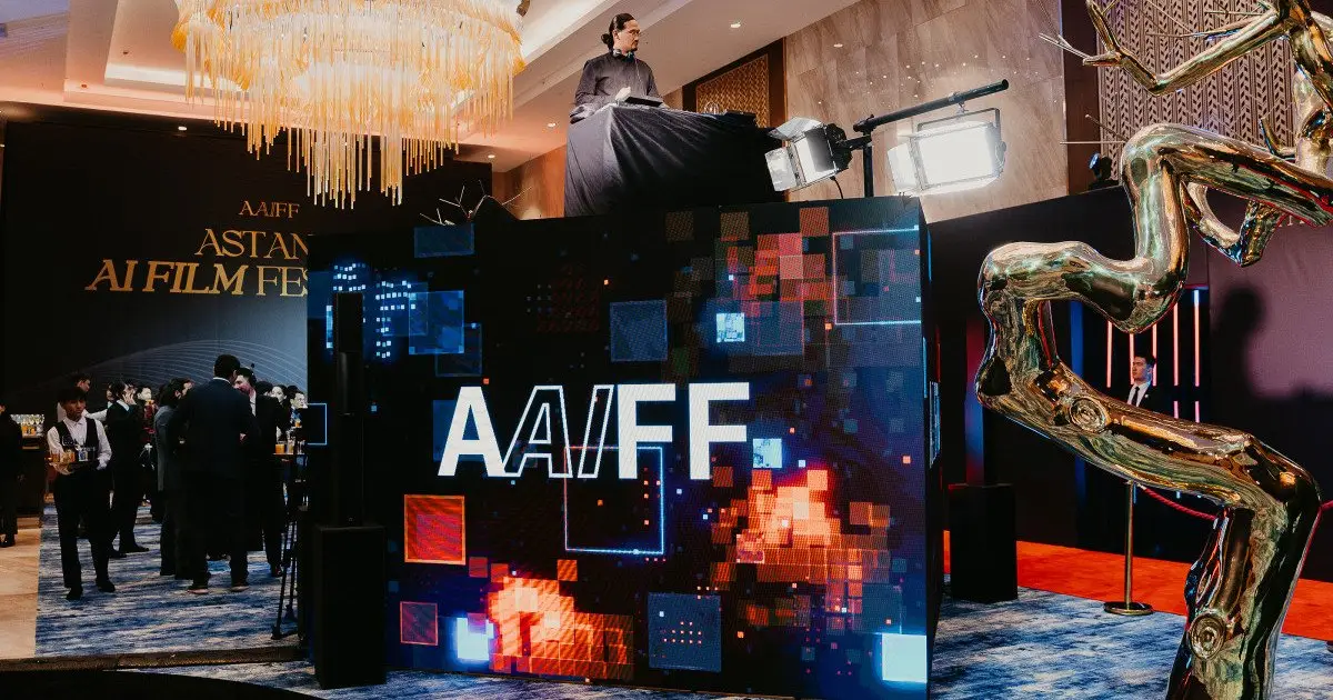 Астанада AI-фильмдер фестивалі аяқталып, жеңімпаздар анықталды