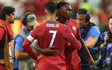 Португалия құрамасындағы №7 жейде Рафаэл Леауға берілді