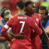 Португалия құрамасындағы №7 жейде Рафаэл Леауға берілді