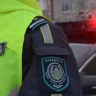 Астанада полицей басынан жарақат алған азаматты ауруханаға жедел жеткізуге көмектесті