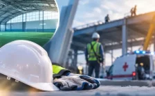Петропавлда футбол манежінің шатырынан құлаған 24 жастағы жұмысшы қаза тапты