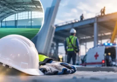 Петропавлда футбол манежінің шатырынан құлаған 24 жастағы жұмысшы қаза тапты