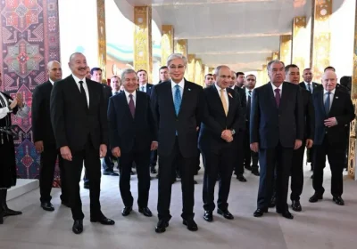 Тоқаев пен ТМД басшылары ұлттық тағамдар фестивалін аралады