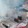 Қонаевта бес қабатты тұрғын үйдің шатыры өртенді, 120 адам эвакуацияланды
