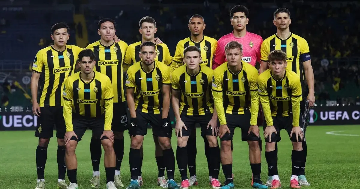 «Қайрат» өз алаңында «Панатинаикостан» 1:5 есебімен жеңілді