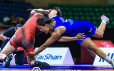 Алтын Шағаева әлем чемпионатының финалына шыға алмады