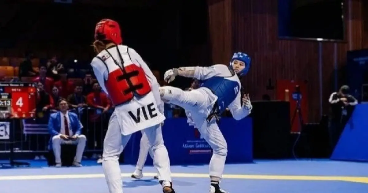 Азия ойындары: Рита Бакишева виртуалды таеквондодан ширек финалға шықты