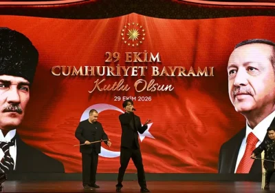 Димаш Құдайберген Анкарадағы Түркі мемлекеттері ұйымының концертіне қатысты