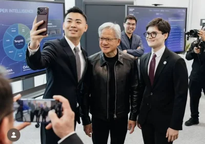 TengriAI командасы NVIDIA басшысы Дженсен Хуангпен кездесті