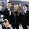TengriAI командасы NVIDIA басшысы Дженсен Хуангпен кездесті