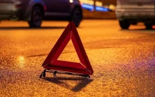 Солтүстік Қазақстанда Audi 80 аударылып, үш әйел жарақат алды