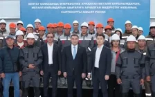 Кентауда 1,5 млрд теңгеге металл құрылымдар зауыты іске қосылды