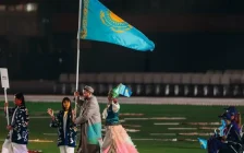 Айти-Нагоя 2026 Азия Пара ойындарында Қазақстан туы көтерілді