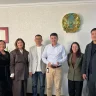 Мейіржан Әуелханұлы ХАТУ студенттерімен жасанды интеллект туралы кездесті