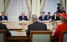 Тоқаев Бельгия королімен кездесіп, инвестиция мен ЖИ саласын талқылады