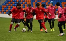Аутизмі бар балалар футбол ойнайтын UNI FOOTBALL LEAGUE UEFA қола жүлдесін алды