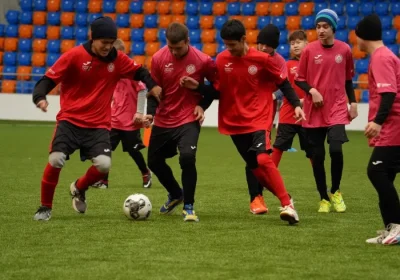 Аутизмі бар балалар футбол ойнайтын UNI FOOTBALL LEAGUE UEFA қола жүлдесін алды